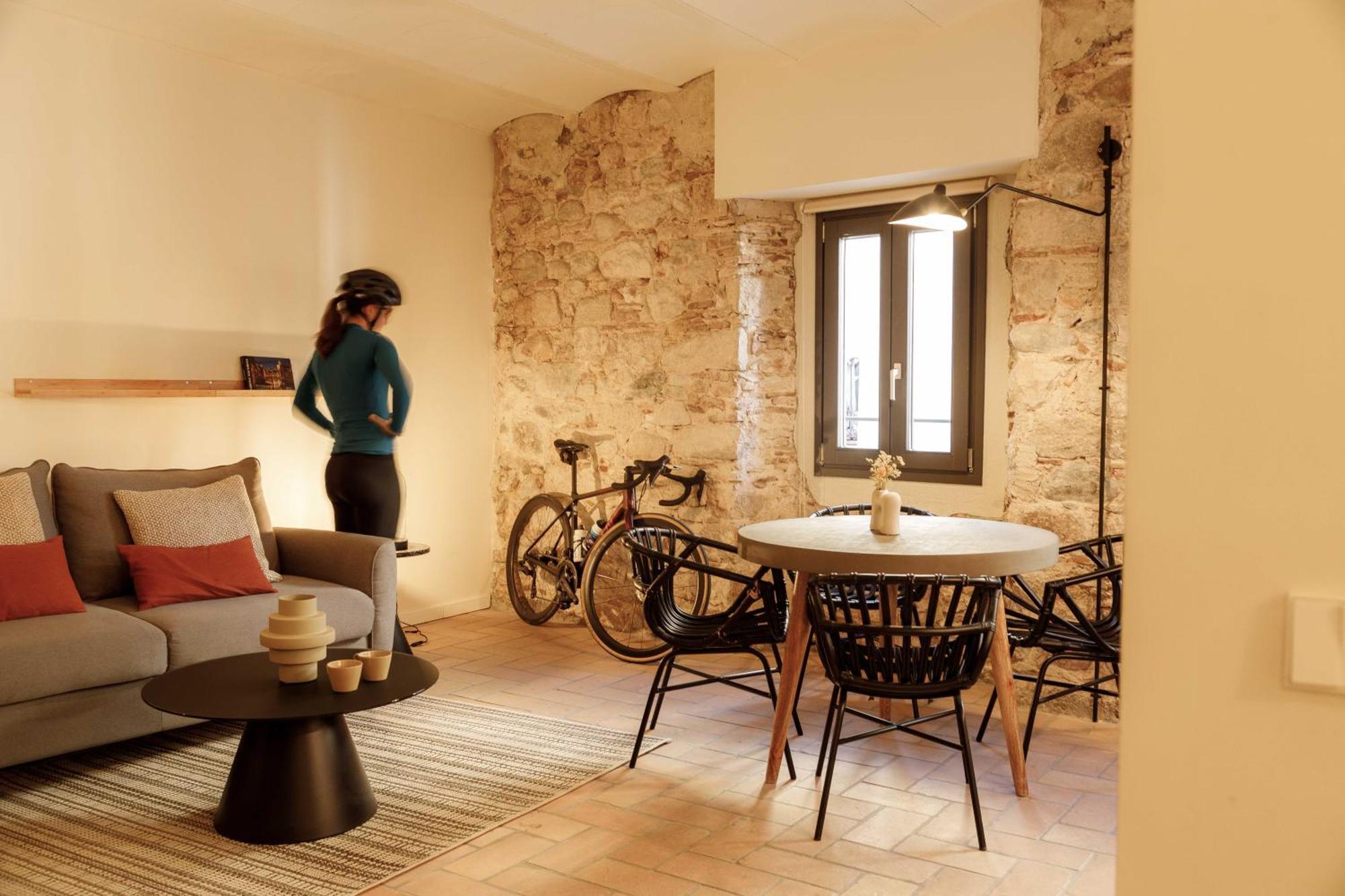 La Comuna By Bon Dia Residences Girona Exterior foto