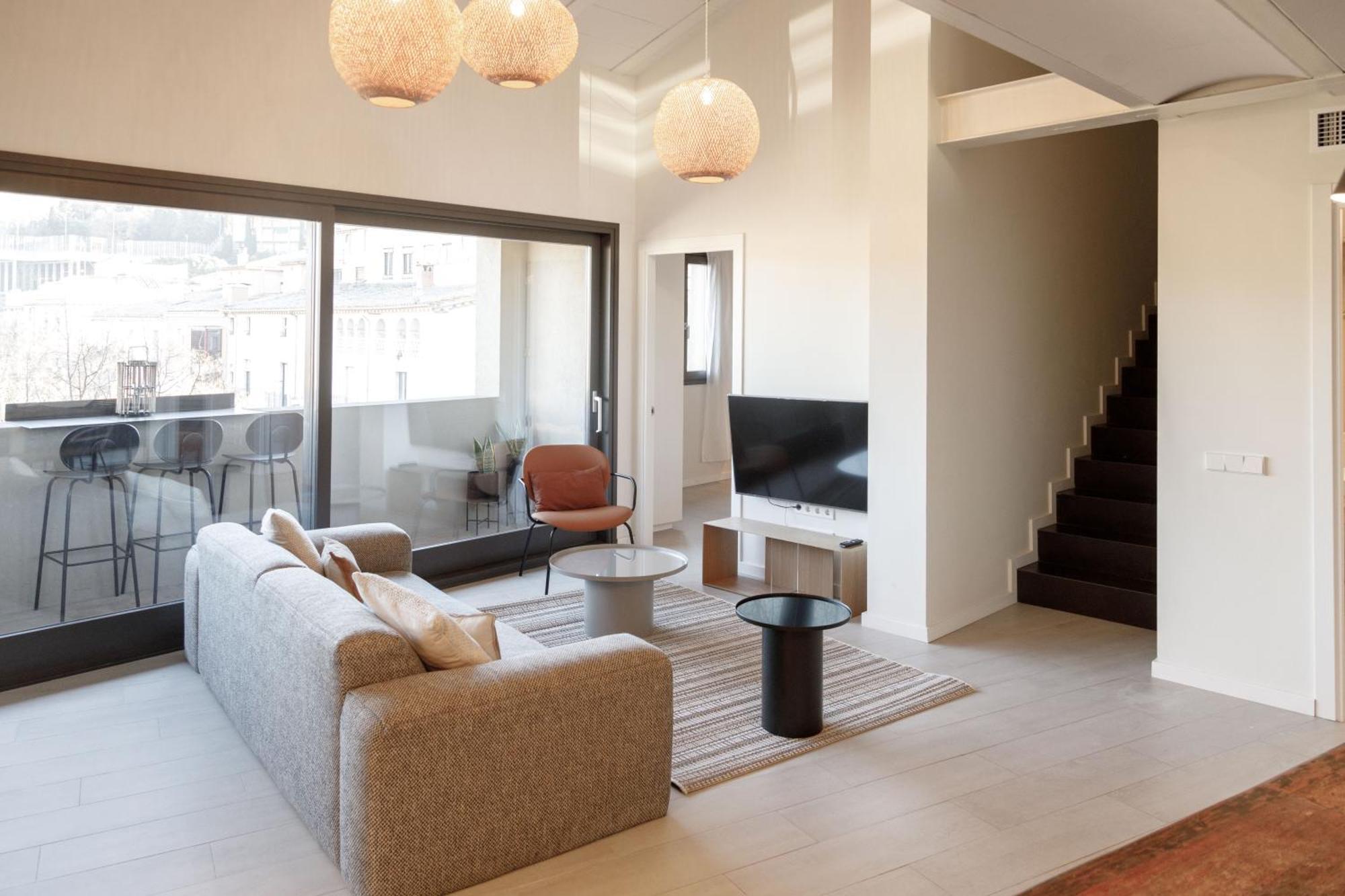 La Comuna By Bon Dia Residences Girona Exterior foto