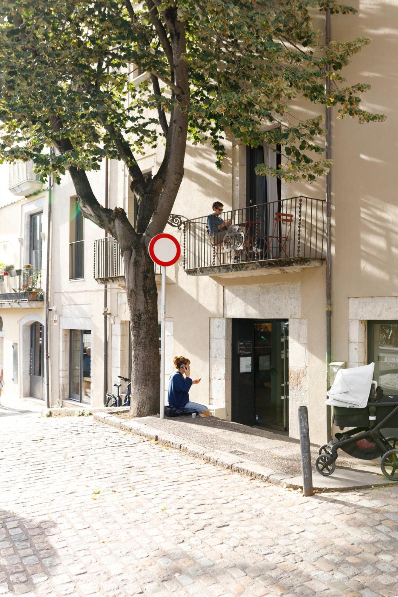 La Comuna By Bon Dia Residences Girona Exterior foto