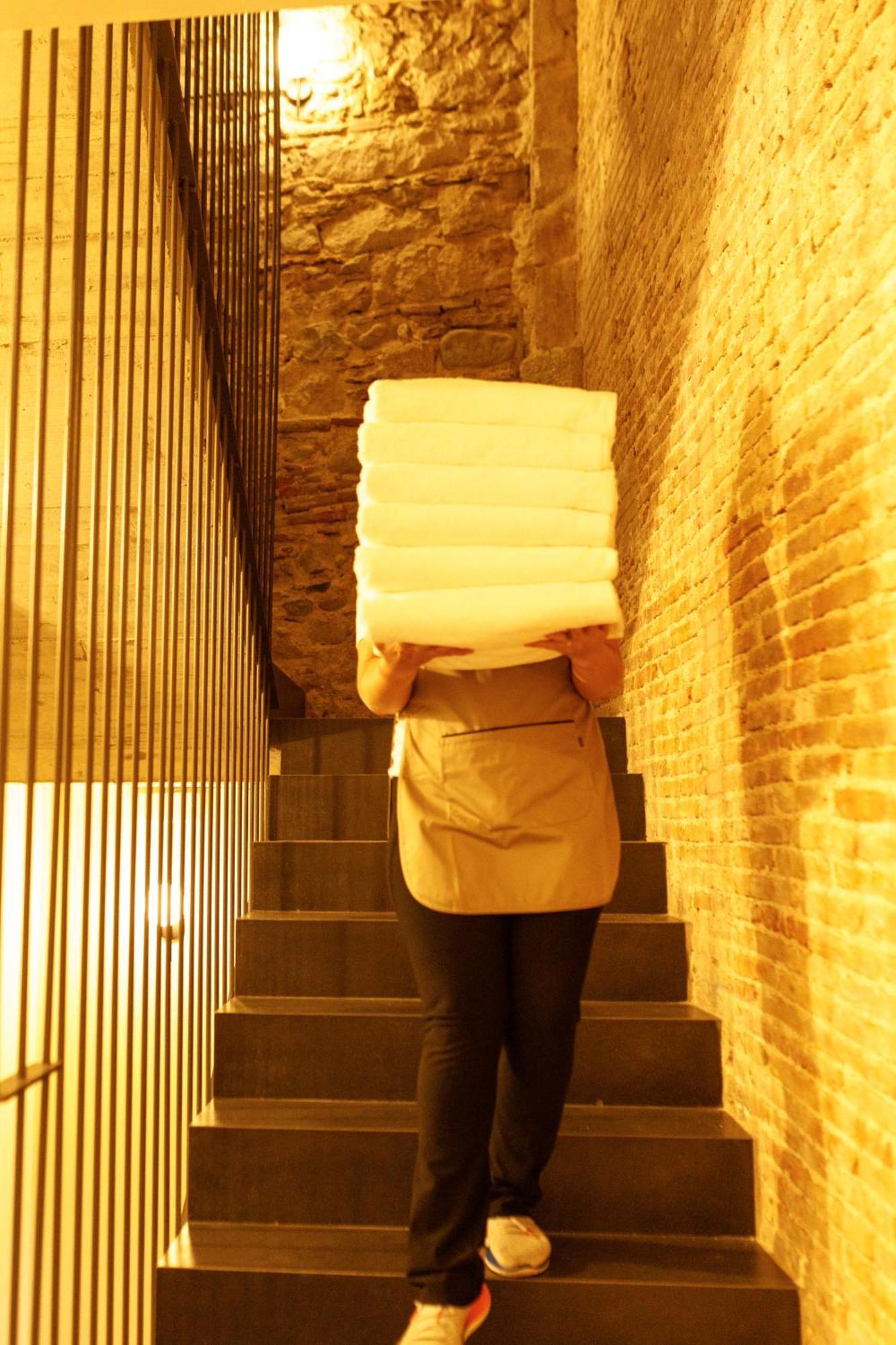 La Comuna By Bon Dia Residences Girona Exterior foto
